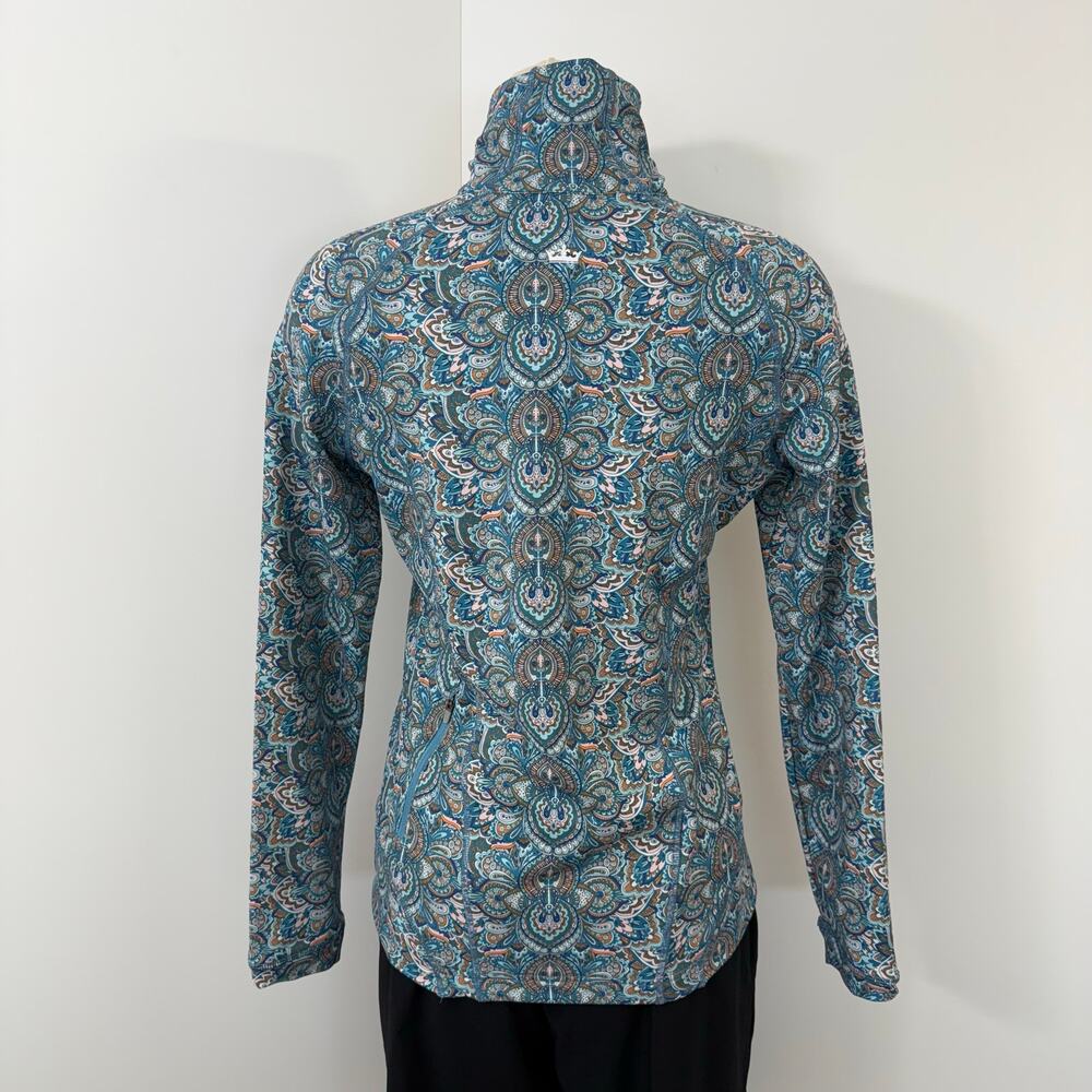 Peter Millar Performance Full Zip Sweatshirt Upf5… - image 4